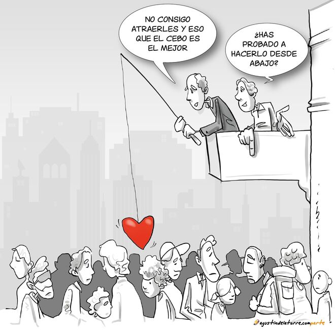 PESCADORES DE HOMBRES...