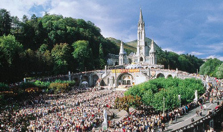 NOVENA A LA VIRGEN DE LOURDES pdf imprimible