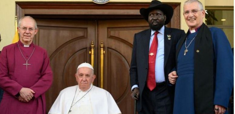 Los 'tres mosqueteros de la paz' en Sudán del Sur